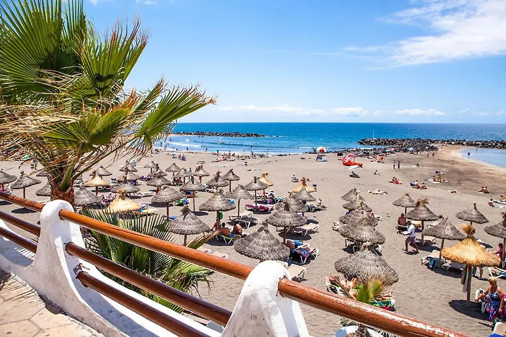 Las Vistas Beach Arona  Spanien